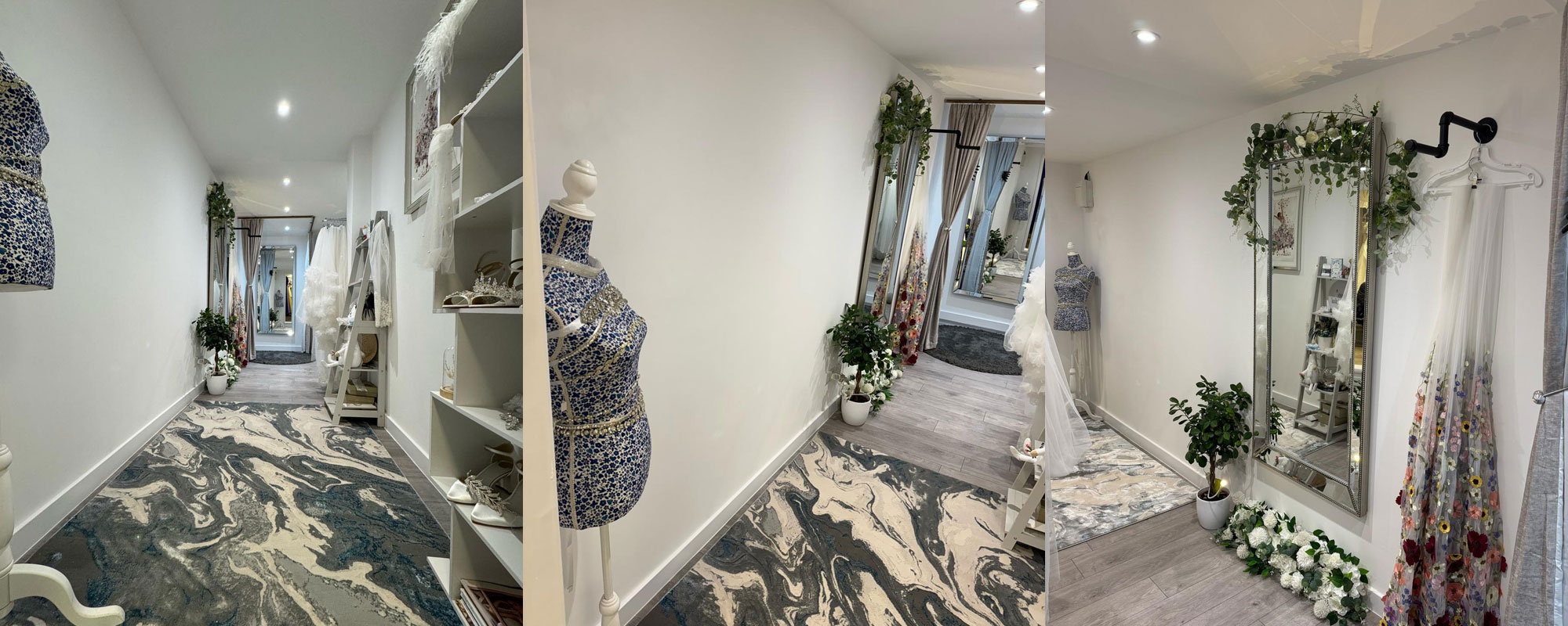 Our Novo Bridal shop at 40 Canterbury Road