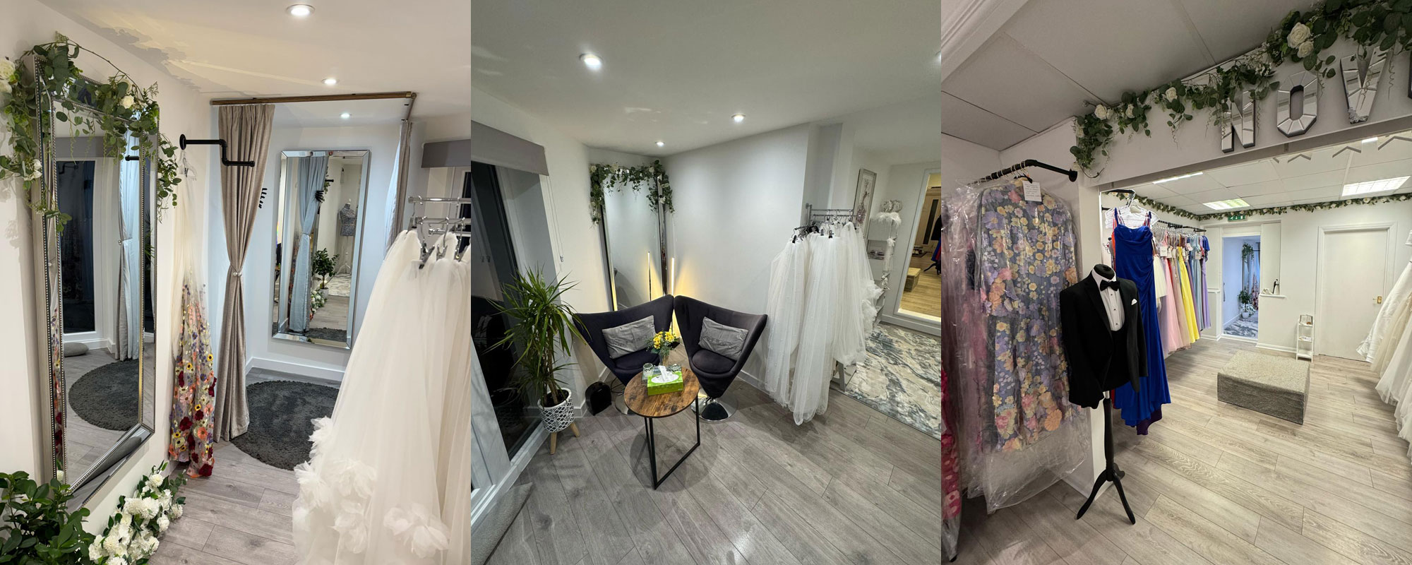 Our Novo Bridal shop at 40 Canterbury Road