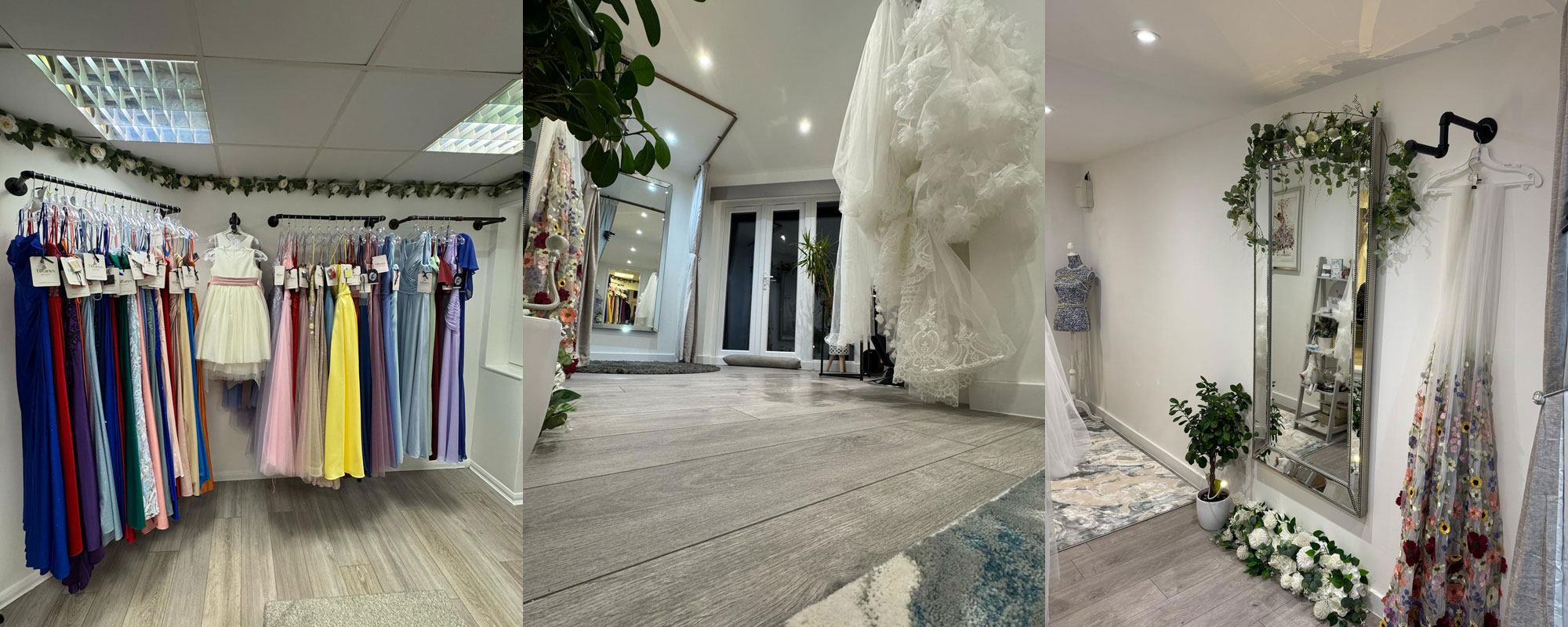Our Novo Bridal shop at 40 Canterbury Road