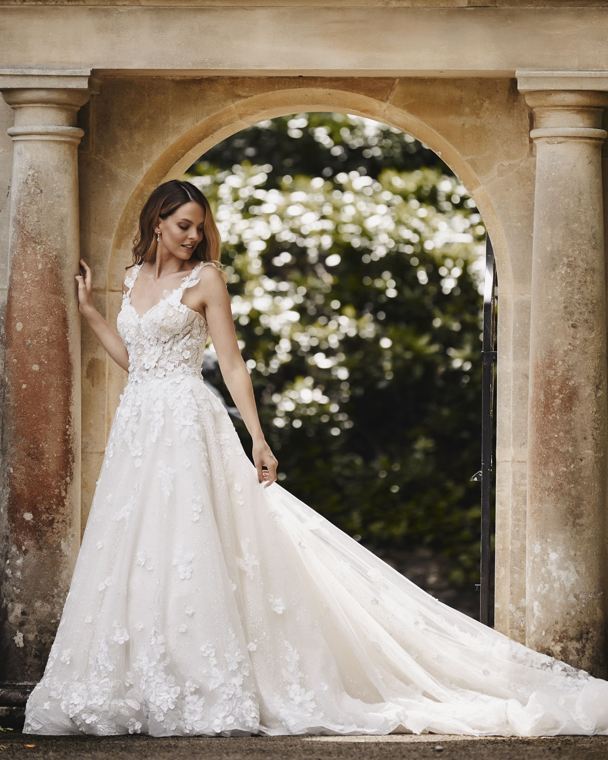 Baynard image in the Tiffany Bridal range