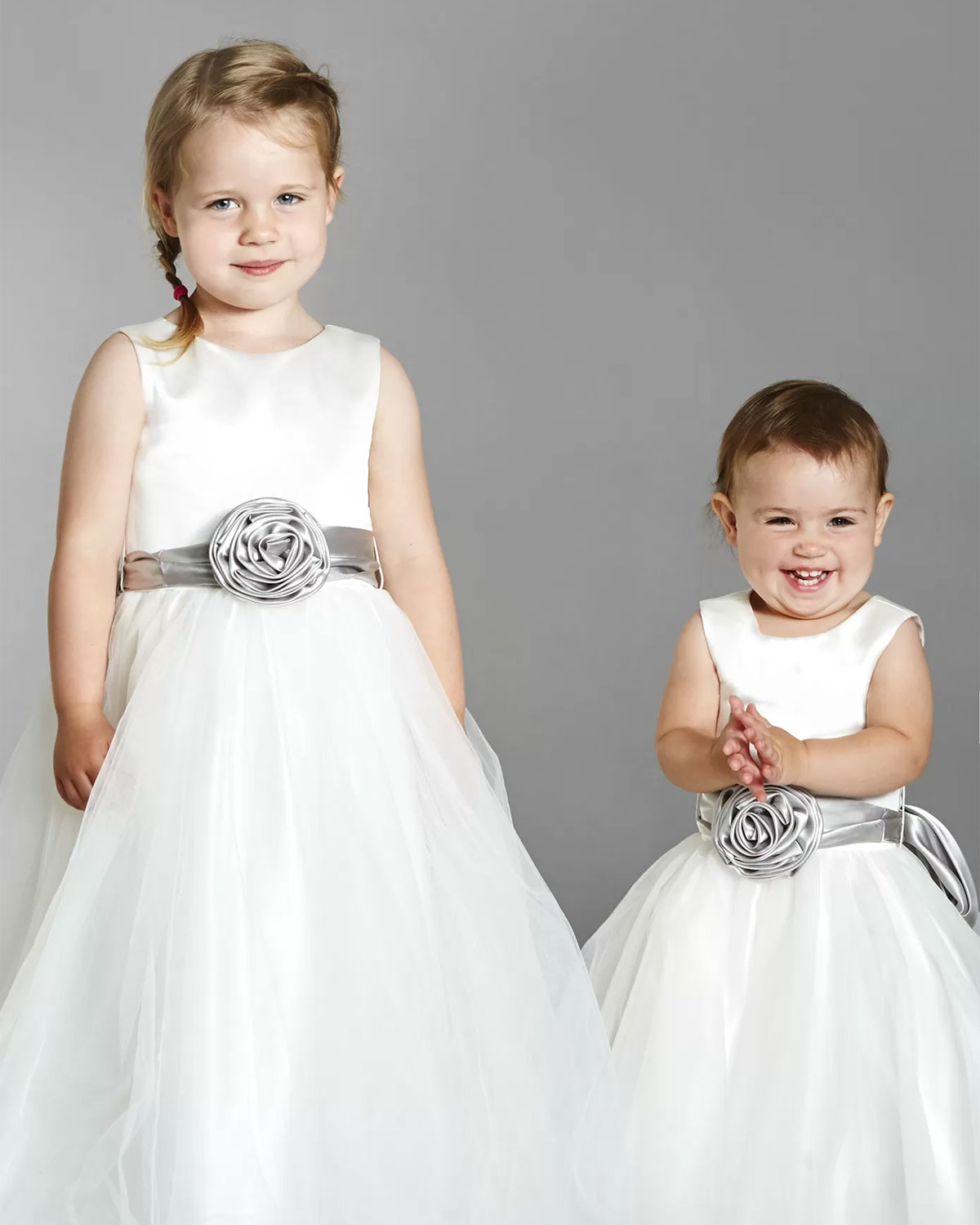 Little Tilly image in the Tiffany Bridesmaids range