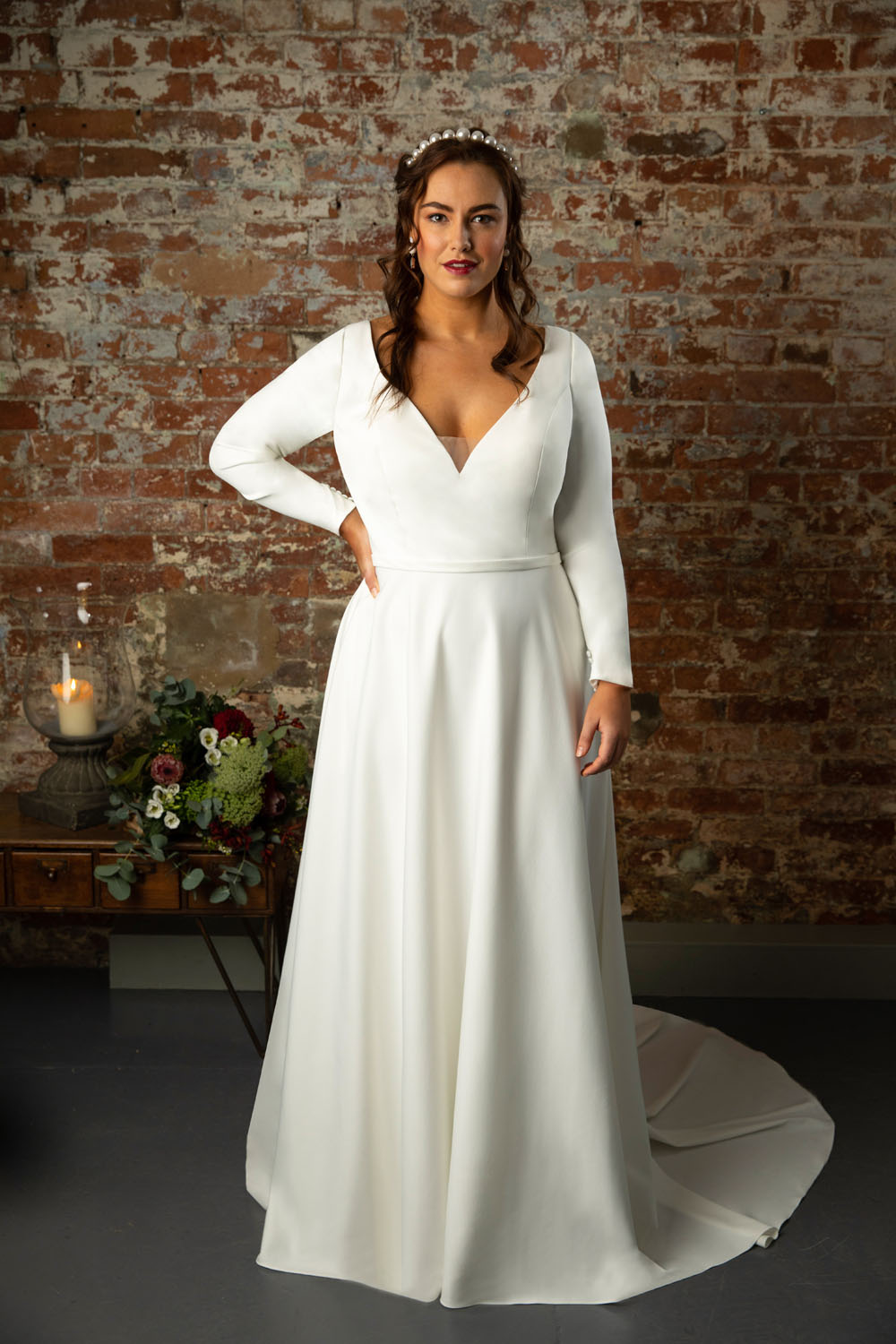 Ines image in the True Bride range