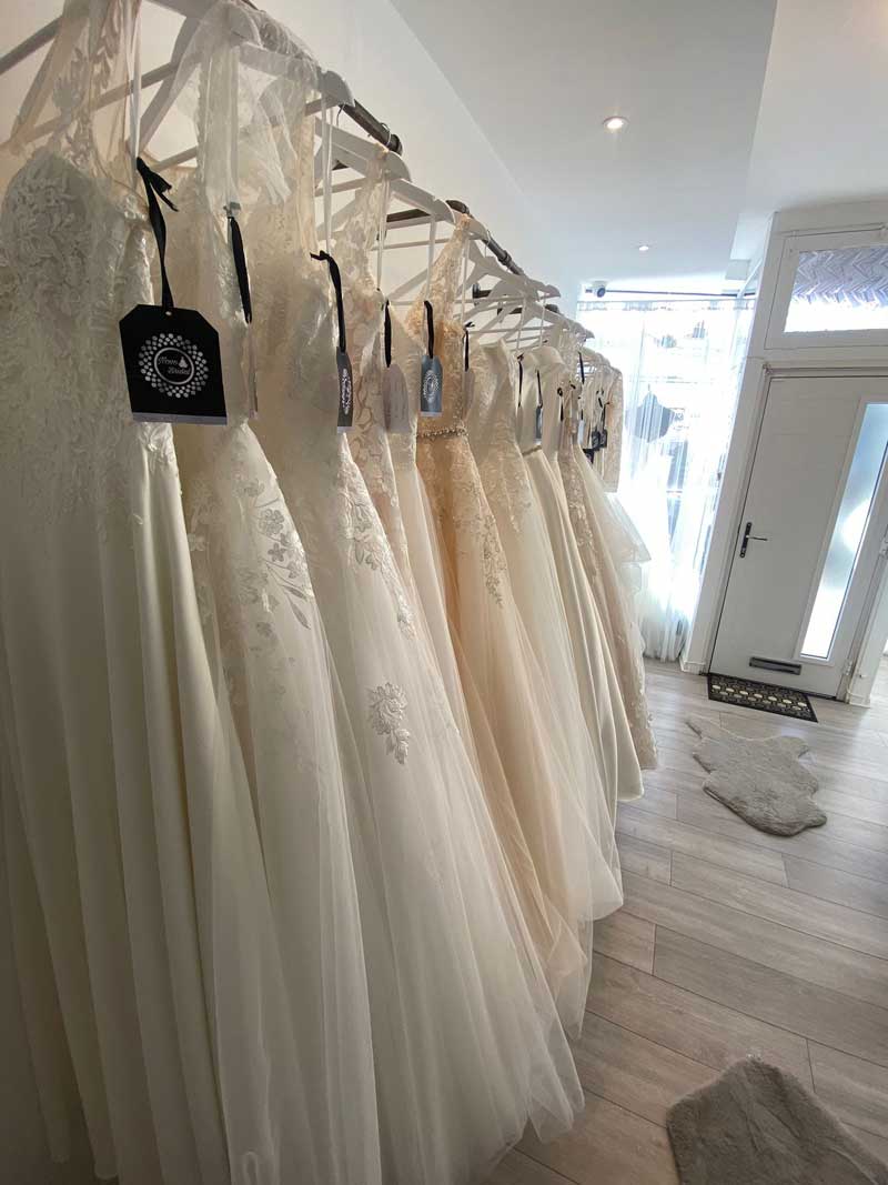 Our shop at 40 Canterbury Road - Novo Bridal