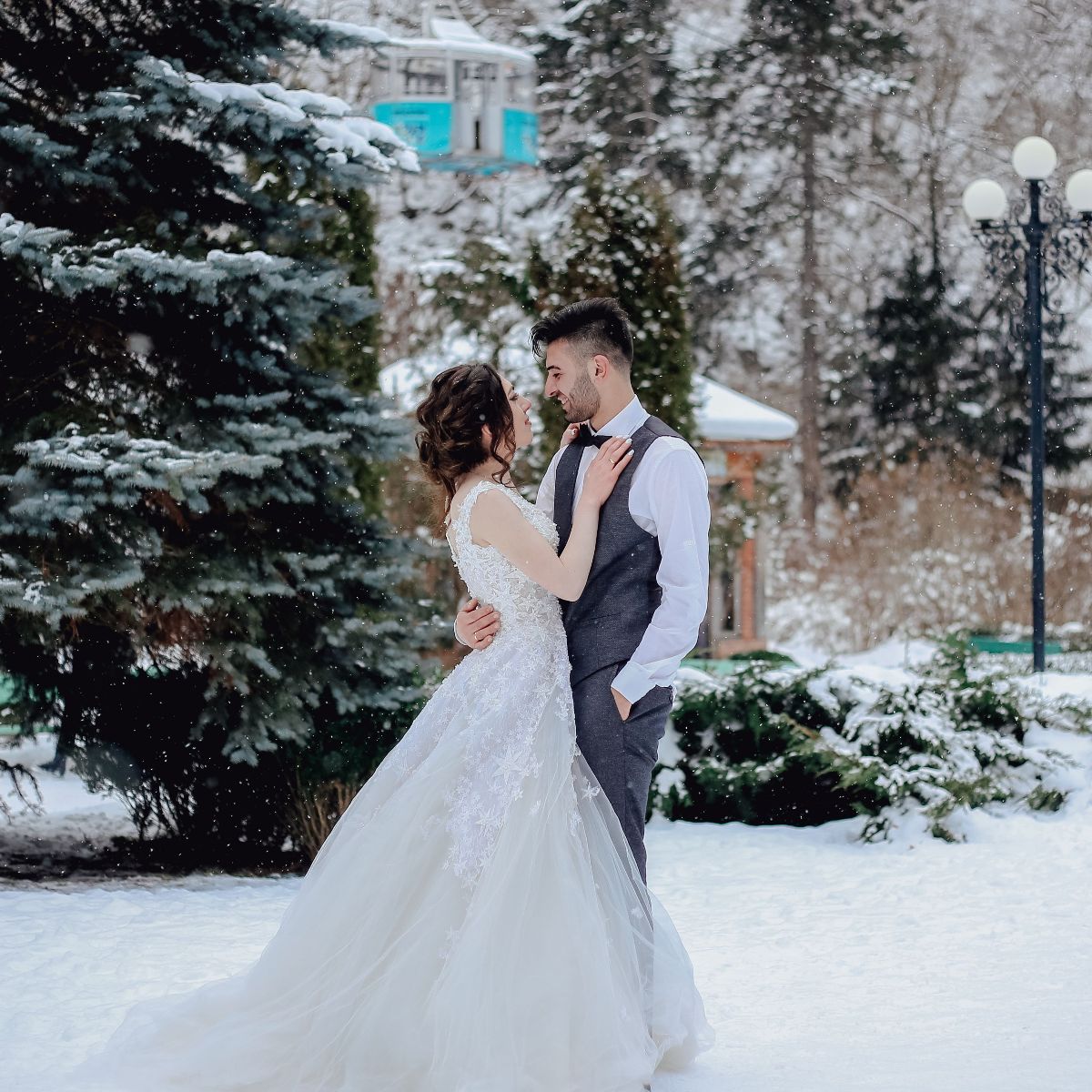 Image representing Winter Weddings: Why Christmas Could Be the Perfect Time to Say I Do from Novo Bridal